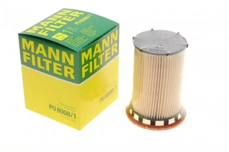 Фильтр топливный VW Tiguan 2.0TDI 12- -FILTER MANN PU 8008/1