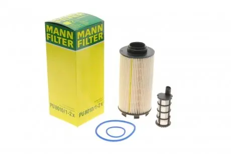Фильтр топливный MB Actros/Atego 11- 5.2D-7.7D OM936 -FILTER MANN PU 8010/1-2 X