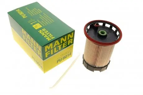 Фільтр паливний Audi A3/Skoda Octavia/VW Golf VII/Passat/Tiguan 1.6/2.0TDI 12- -FILTER MANN PU 8014
