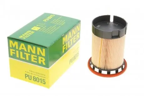 Фільтр паливний Audi Q3/VW Passat 2.0D 10-18 -FILTER MANN PU 8015