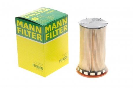 Фильтр топливный VW Golf VII 1.6TDI/2.0TDI 12- -FILTER MANN PU 8028 (фото 1)