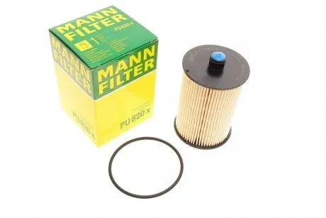 Фільтр паливний VW LT 2.8 TDI (116kw) 01-06 -FILTER MANN PU 820 X