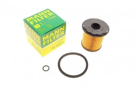 Фильтр топливный Renault Kangoo 1.9D 96- -FILTER MANN PU 822 X