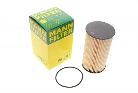 Фільтр паливний VW Caddy 2.0SDI (6 болтів) -FILTER MANN PU 825 X
