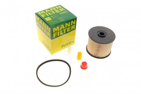 Фільтр паливний Fiat Scudo 2.0 HDI 98- -FILTER MANN PU 830 X (фото 1)