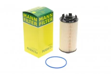 Фильтр топливный MB Actros/Atego 7.7D OM936.912/OM936.973 11- -FILTER MANN PU 834/2 X (фото 1)