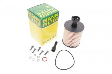 Фільтр паливний Renault Trafic 1.6dCi 14-/Master 2.3dCi 10- -FILTER MANN PU 9009 Z KIT
