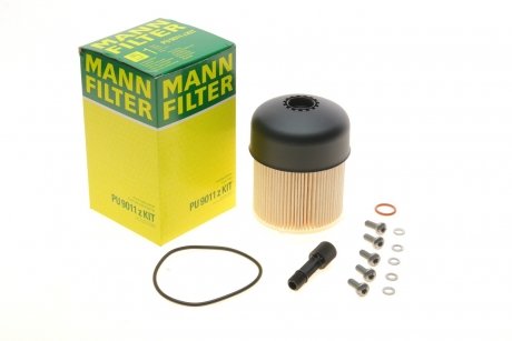 Фильтр топливный Renault Kangoo/Dokker/Duster/Logan 1.5dci 10- -FILTER MANN PU 9011 Z KIT (фото 1)