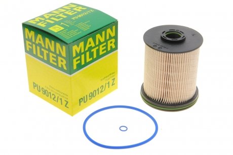 Фильтр топливный Opel Astra K 1.6CDTi 15- -FILTER MANN PU 9012/1 Z (фото 1)