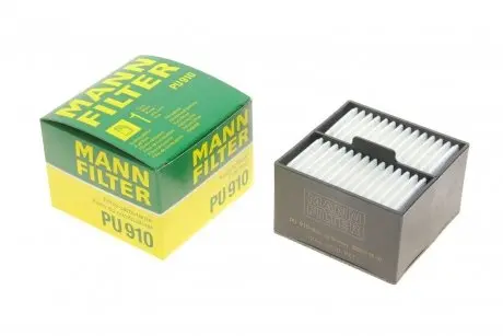 Фильтр топливный MAN F/E2000/TGA/TGS 9.9D-18.3D 00- -FILTER MANN PU 910