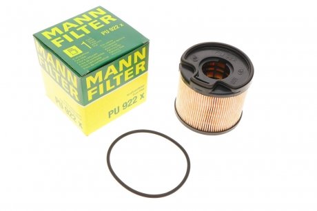 Фильтр топливный (выр-во) MANN PU922X (фото 1)