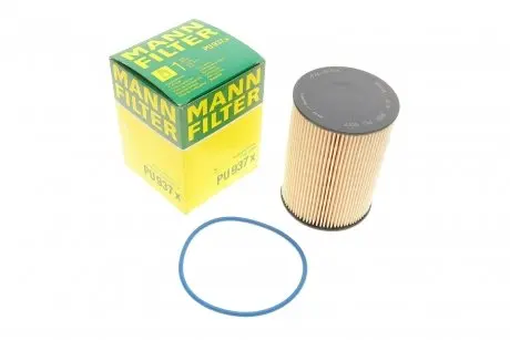 Фильтр топливный Citroen C5/Peugeot 407 2.7HDI 04- -FILTER MANN PU 937 X