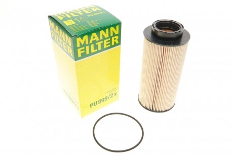 Фільтр паливний DAF CF/XF 12.6D 01- -FILTER MANN PU 999/2 X (фото 1)
