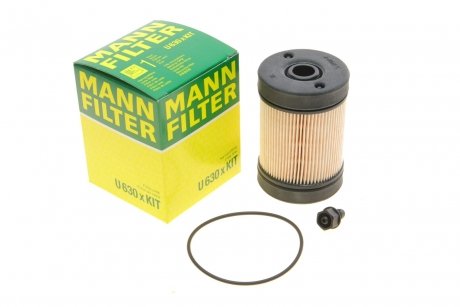 Фільтр AdBlue (сечовини) Renault Magnum/Midlum/Kerax 4.8D-13.0D 01- -FILTER MANN U 630 X KIT (фото 1)