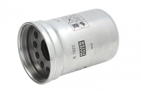 Oil filter spin-on MANN W 1022