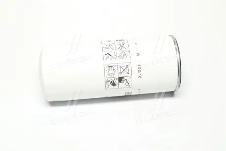 Фільтр масляний Industrie W11102/16(8) MANN W11102/16(8)