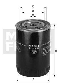 Фильтр масла MANN W1110217