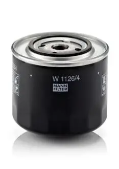 Фильтр масляный MANN W 1126