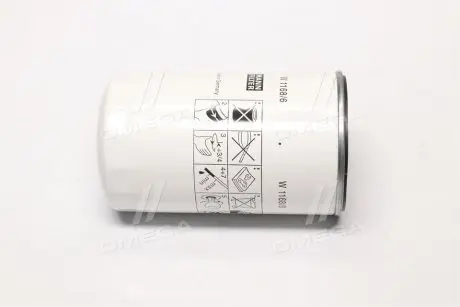 Фильтр масляный MANN W11686