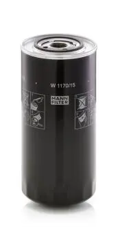 Фільтр масла MANN W117015