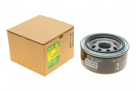 Фильтр масляный VW LT 2.8TDI 98-06 -FILTER MANN W 1323