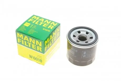 Масляный фильтр MANN W6018