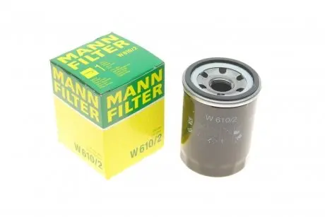 Фильтр масляный Mazda 626 II-V 1.8-2.0/Smart Forfour -FILTER MANN W 610/2