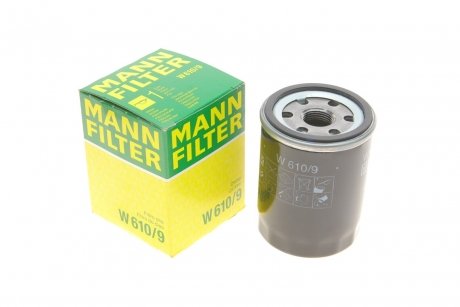 Масляный фильтр MANN W610/9
