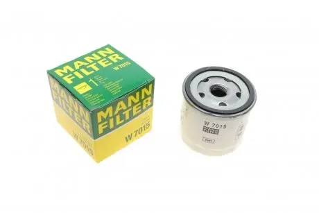 Фільтр масляний Ford Focus/Transit 1.0-2.3 82- -FILTER MANN W 7015