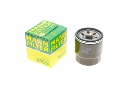 Фильтр масла Hyundai Accent/Getz/i10/i20/i30 1.0/1.4 11- -FILTER MANN W 7023
