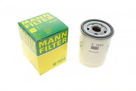 Фільтр масляний Ford Transit 2.0TDCI 15- -FILTER MANN W 7034