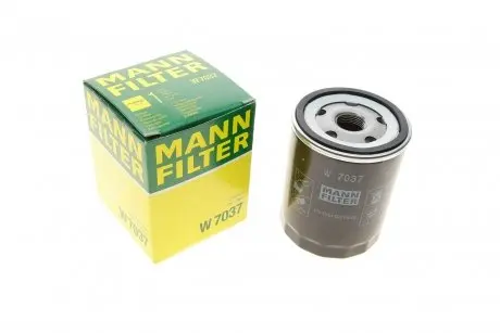 Фильтр масляный Subaru Forester/Impreza/Legacy 2.0D 08- -FILTER MANN W 7037