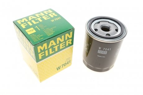 Масляный фильтр MANN W7041 (фото 1)