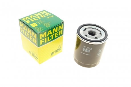 Фильтр масляный VW T5 2.0TDI 09- -FILTER MANN W 7052 (фото 1)