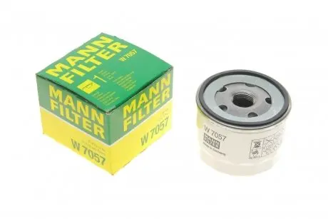 Фільтр оливний Ford Focus/Transit Connect/Tourneo Connect 1.0/1.5EcoBoost 13- -FILTER MANN W 7057
