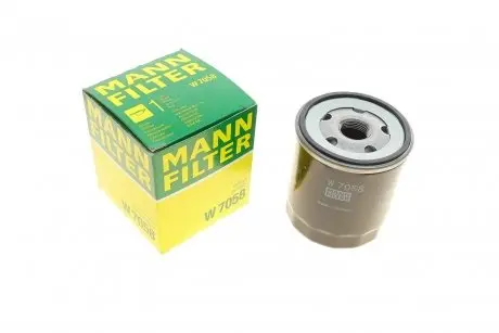 Фільтр масляний Citroen Berlingo/Peugeot Partner/Fiat Scudo 1.8/1.9D/1.4i/1.8i 96-99 -FILTER MANN W 7058