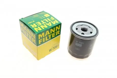 Фільтр масляний Mazda 3/6/CX-3/CX-5/CX7/MX-5 02- -FILTER MANN W 7061