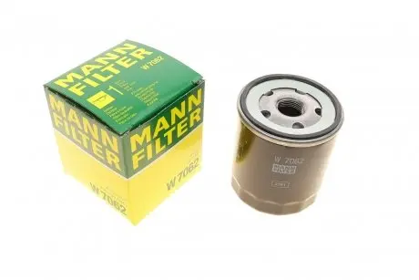 Фильтр масляный Seat Ibiza IV/Skoda Fabia/Rapid 1.4TDI 14- -FILTER MANN W 7062