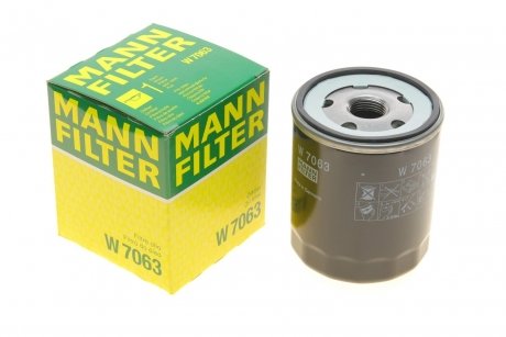 Фильтр масляный Citroen Jumper/Peugeot Boxer 2.0HDi 15- -FILTER MANN W 7063 (фото 1)