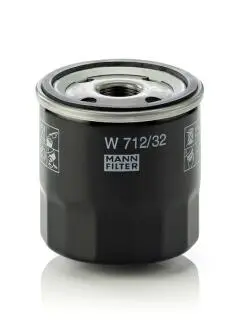 Фильтр масла MANN W71232