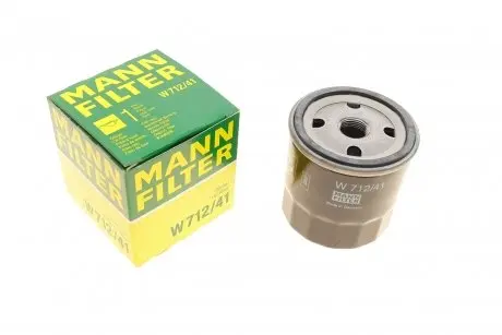 Фильтр масляный Opel Astra G 1.7TD 94-05 -FILTER MANN W 712/41