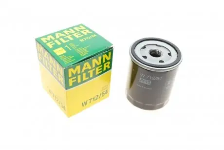 Фільтр масляний Skoda Octavia/Fabia/Seat Arosa 1.4/1.6 97-05 -FILTER MANN W 712/54