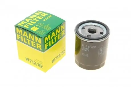 Фильтр масляный Ford Focus/ C-Max/ Galaxy 1.8 TDCI 04-12 -FILTER MANN W 712/82