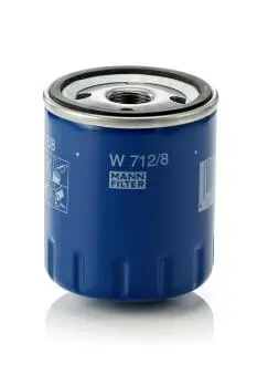Фільтр масла MANN W7128 (фото 1)