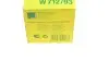 Фільтр масляний VW Golf 1.2/1.4 TSI 07-13/Jetta/Passat 1.4 TSI 07-10 -FILTER MANN W 712/93 (фото 5)
