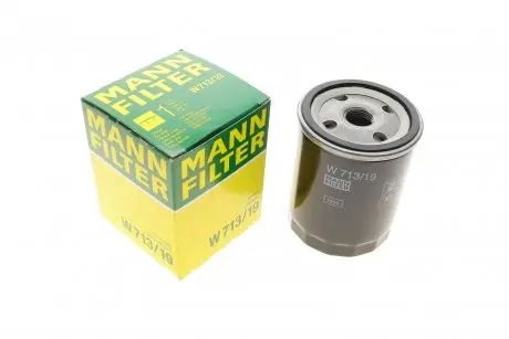 Фільтр масляний Ford Fiesta/Mondeo 1.8D/TD -00 -FILTER MANN W 713/19