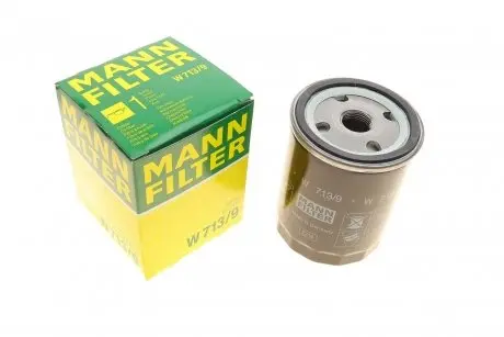 Фильтр масляный Land Rover Defender/Discovery 2.5Td5 98-16 -FILTER MANN W 713/9