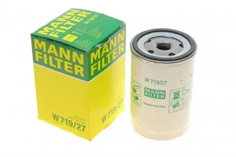 Фільтр масляний Ford Fiesta 1.4i 01-08 -FILTER MANN W 719/27