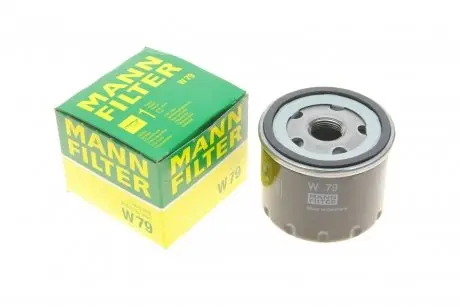 Фільтр масляний Renault Trafic/Opel Vivaro 1.9DCI 01- 65mm (високий) -FILTER MANN W 79