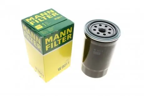 Фильтр масляный Hyundai Tucson/Kia Sportage 2.0 CRDi 16V 04-15 -FILTER MANN W 8011